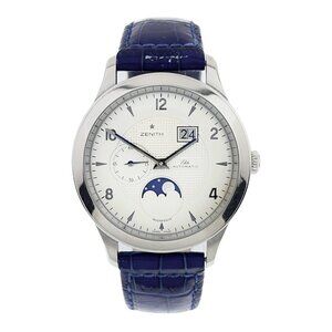 Zenith Elite Class Steel Silver Dial 40mm Automatic Men's Watch 03/16 1125 691